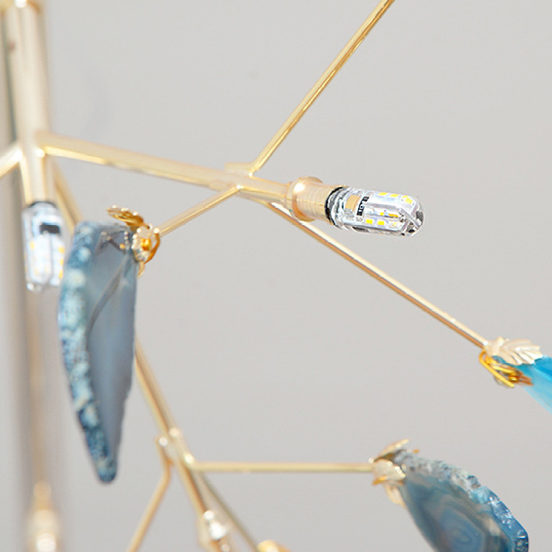 Arisha Lustre Coloré Branche Feuille Design, Salon/Chambre