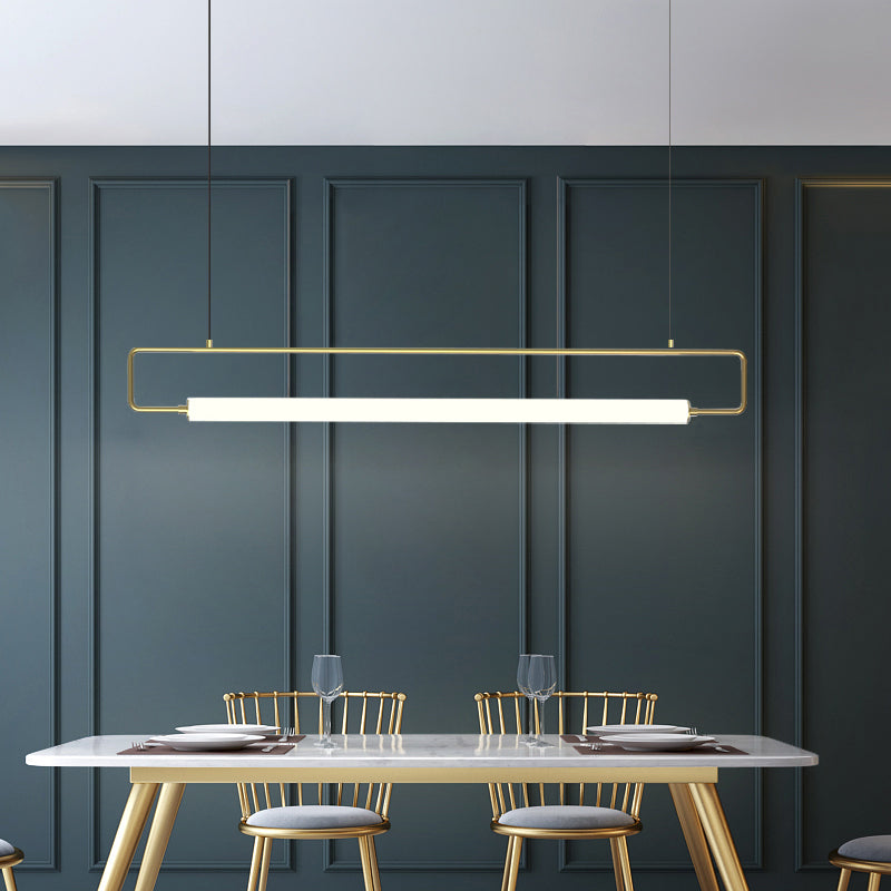 Ray Suspension, 2 Couleurs Noir et Or 100cm