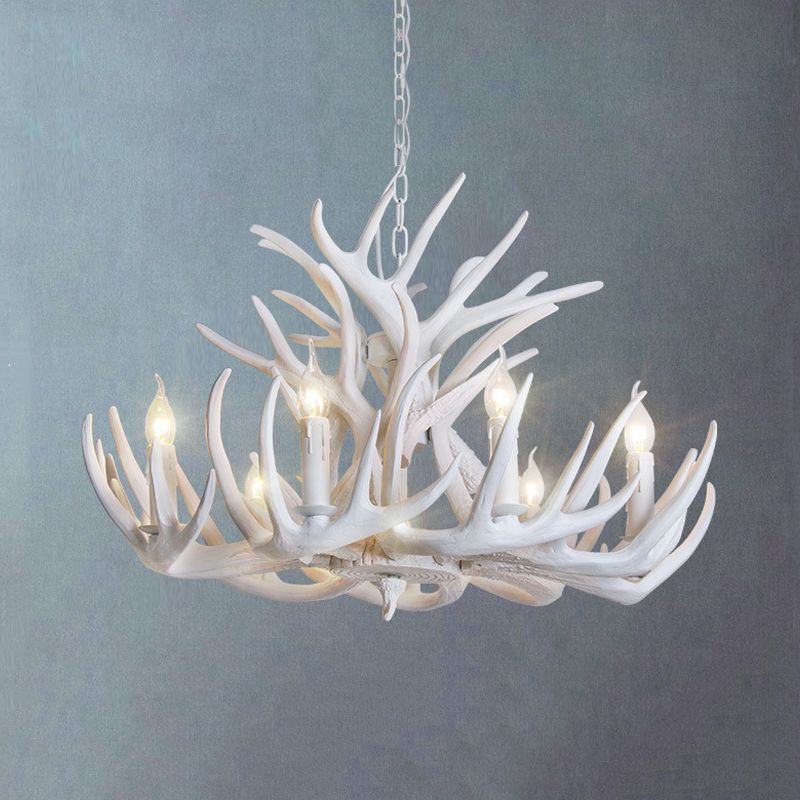Silva Art LED Suspension Blanc Metal/Resin Salon/Salle à Manger