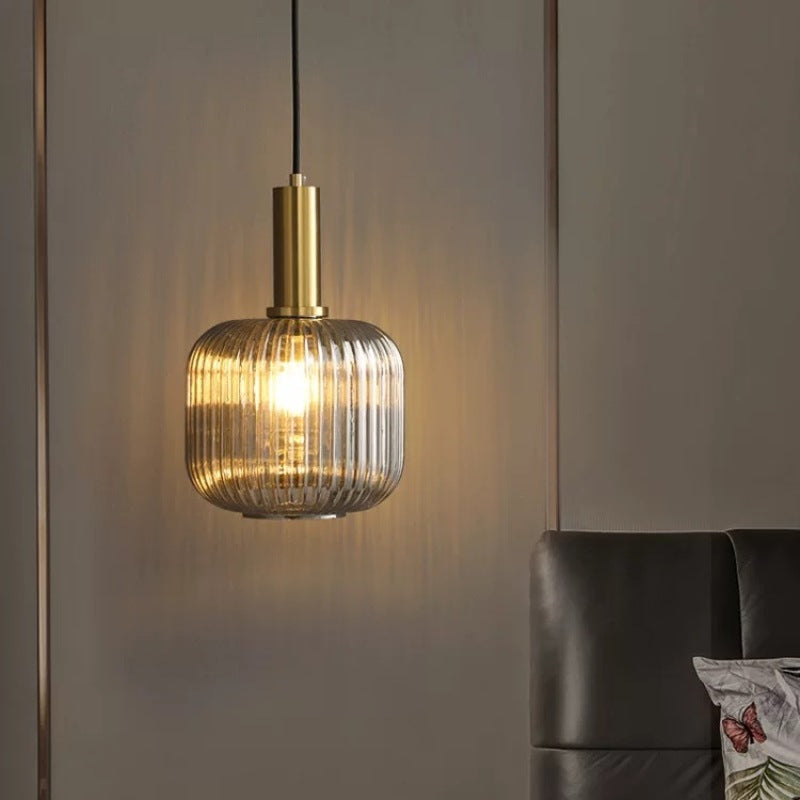 Valentina Luminaires Suspension Verre Moru Chambre à Coucher