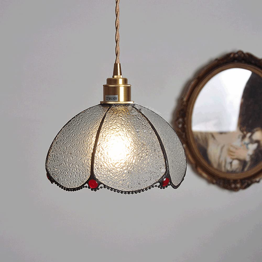 Valentina Vintage Suspension Verre Chambre À Coucher/Salle À Manger