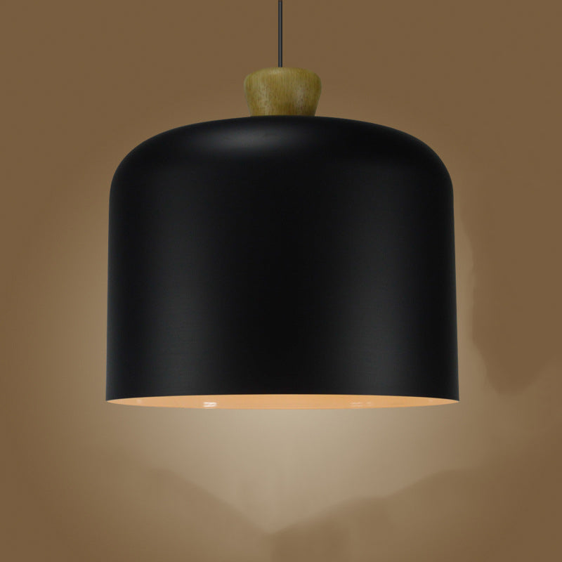 Valentina Minimalisme Suspension Rouge/Noir/Gris/Marron Chambre à coucher