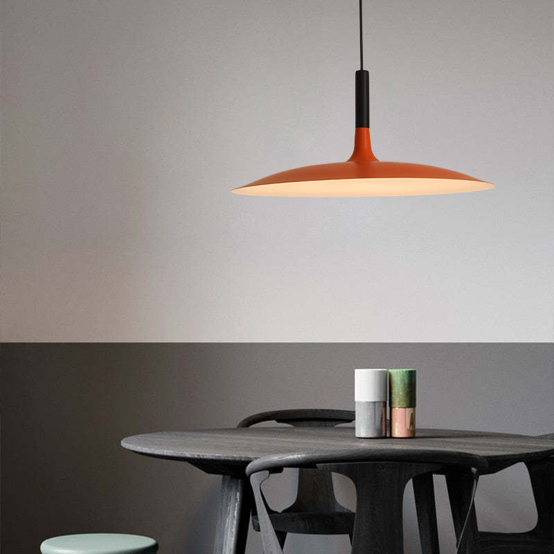 Aria Suspension Ronde Nordique Blanc/Noir/Gris Claire/Armée Verte