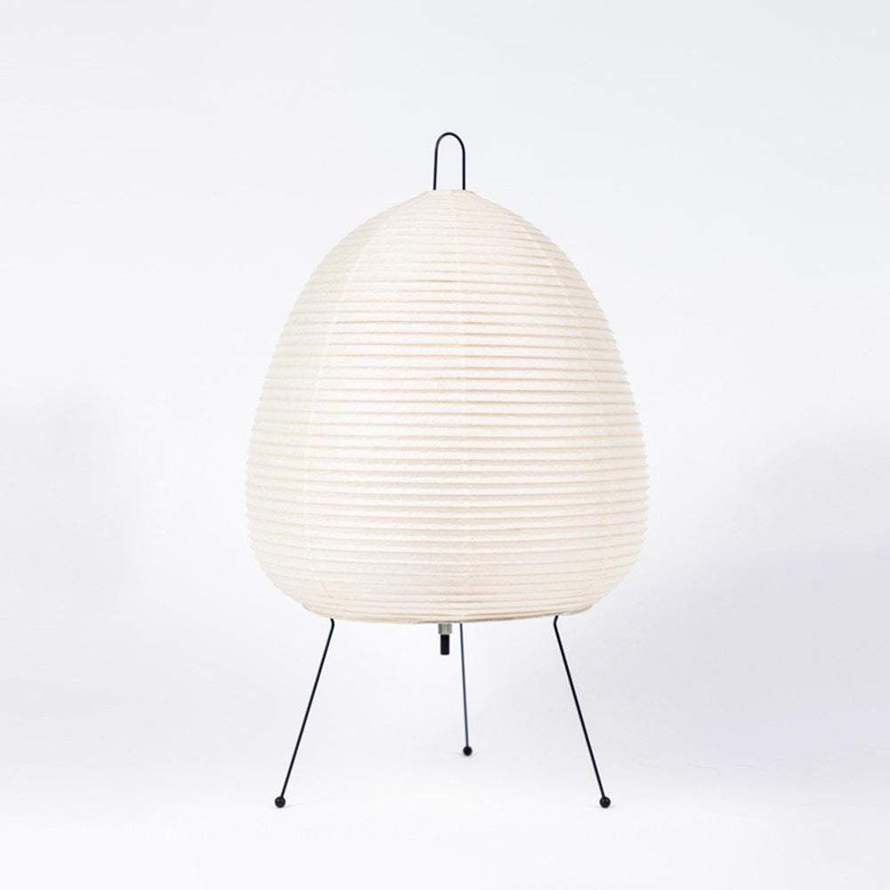 Ritta Intérieur Lampadaire Moderne Papier/Métal Blanc Salon/Bureau
