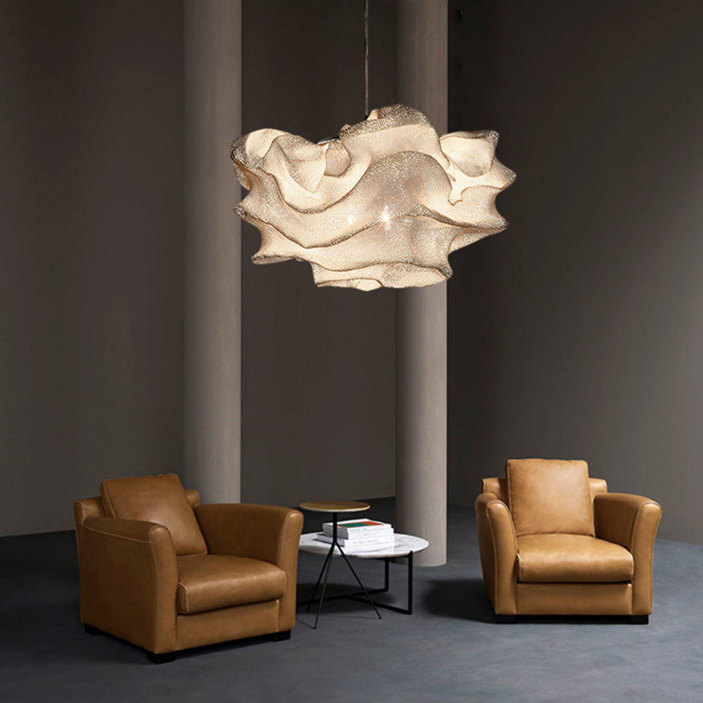 Ritta Suspension Nuage Blanc, Dia 40/60/80cm