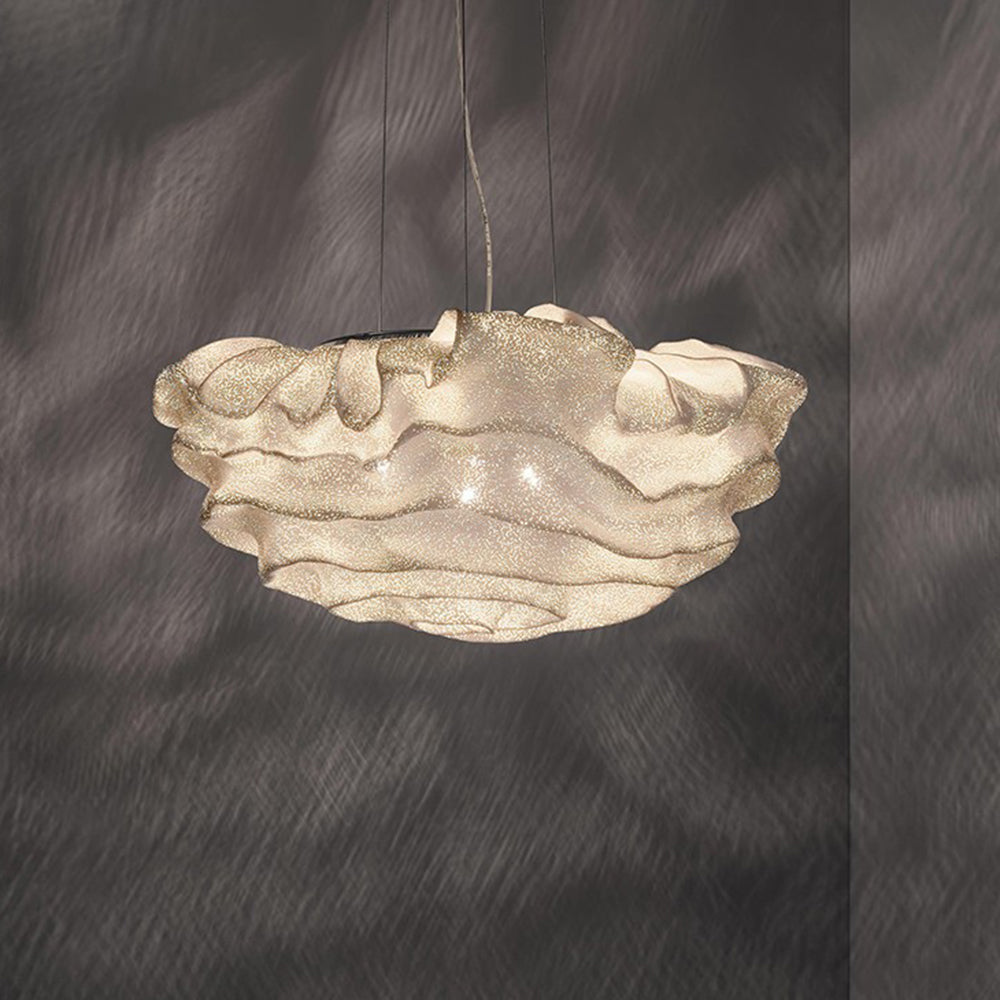 Ritta Suspension Nuage Blanc, Dia 40/60/80cm