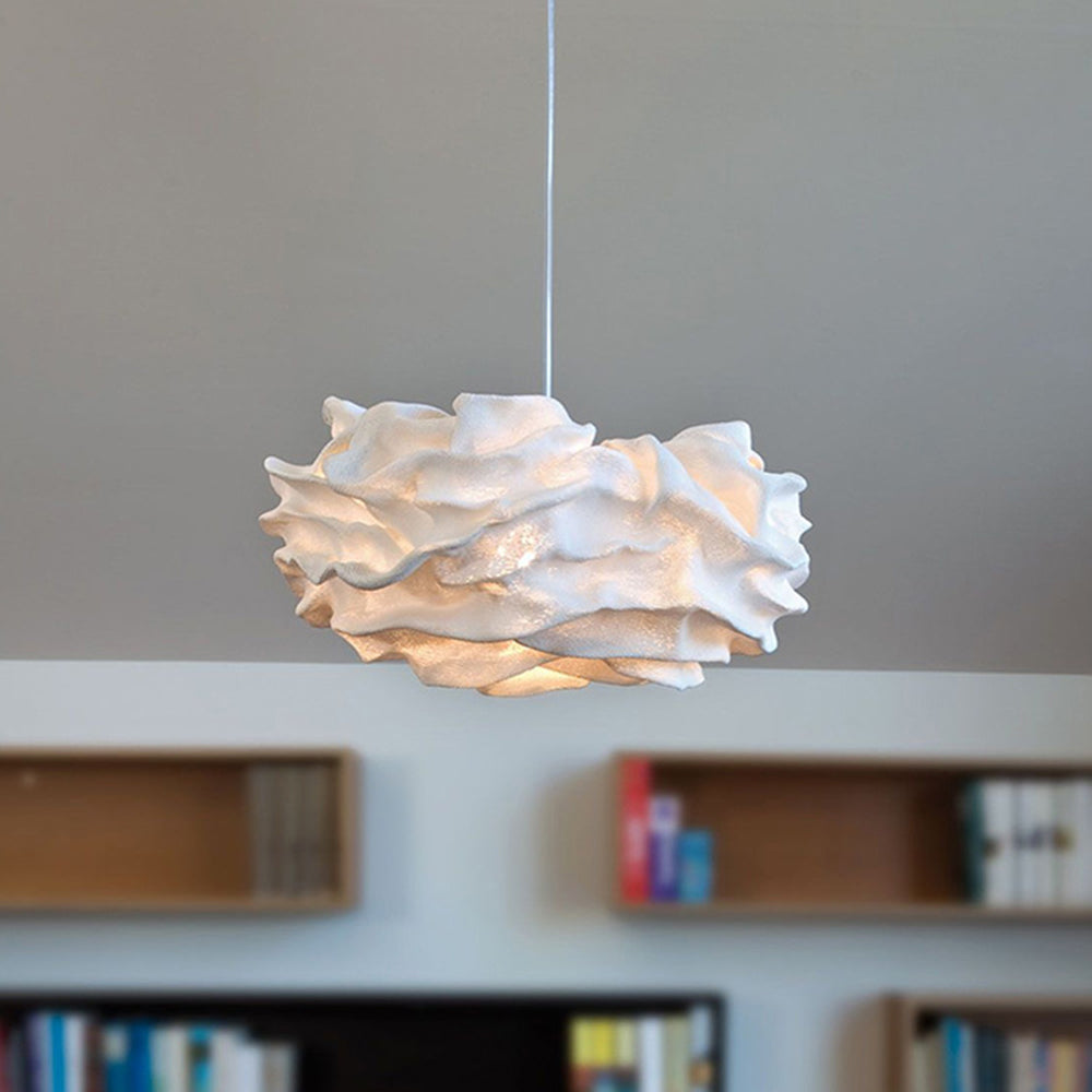 Ritta Suspension Nuage Blanc, Dia 40/60/80cm