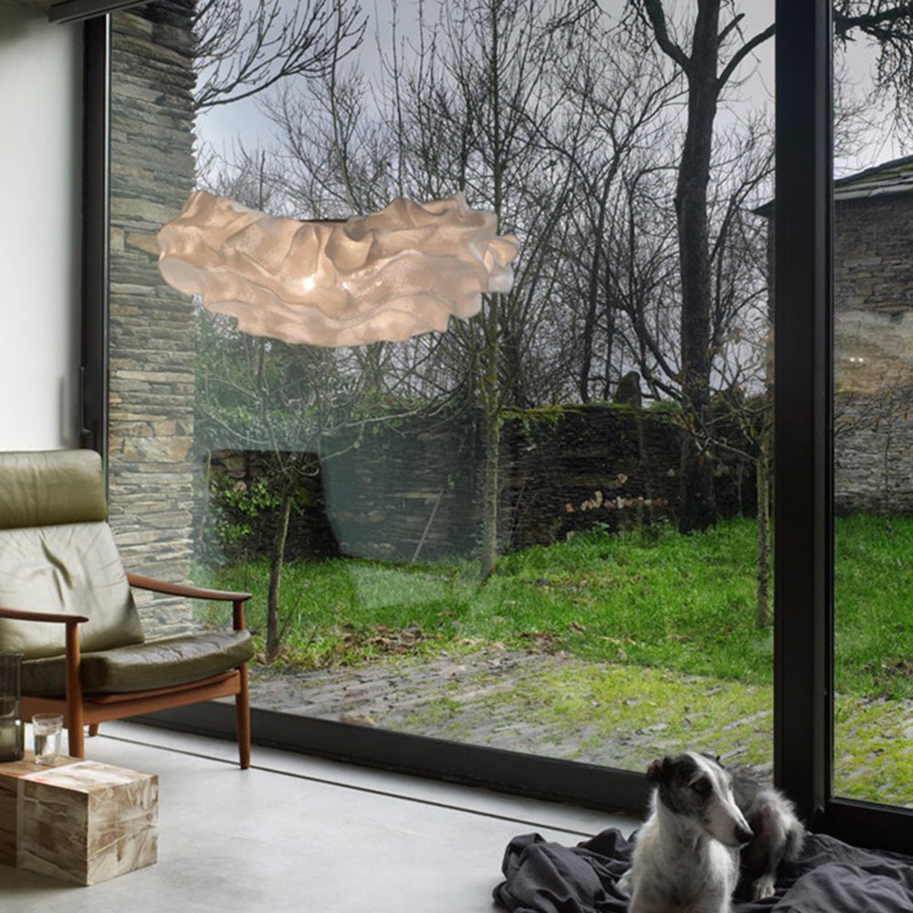 Ritta Suspension Nuage Blanc, Dia 40/60/80cm