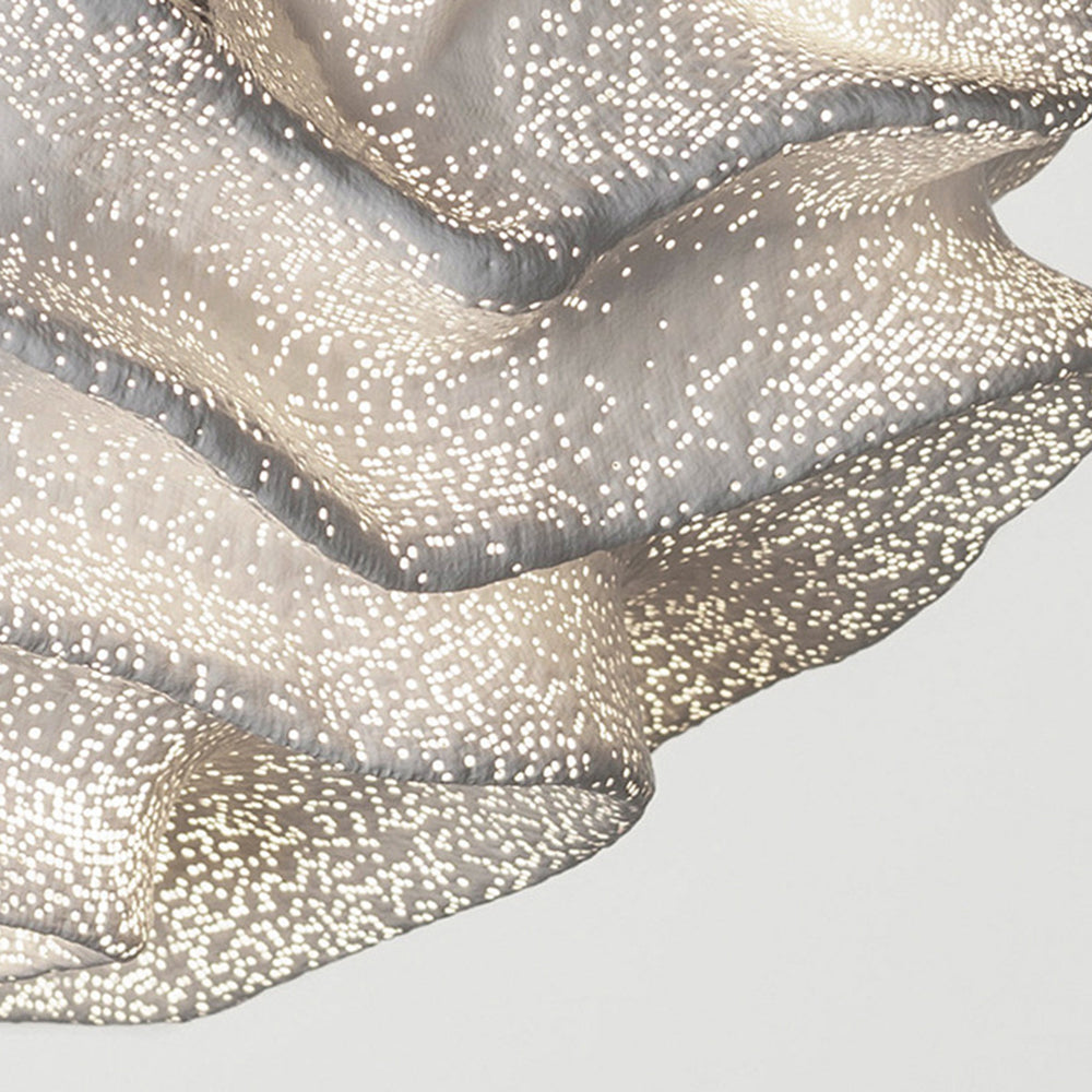 Ritta Suspension Nuage Blanc, Dia 40/60/80cm