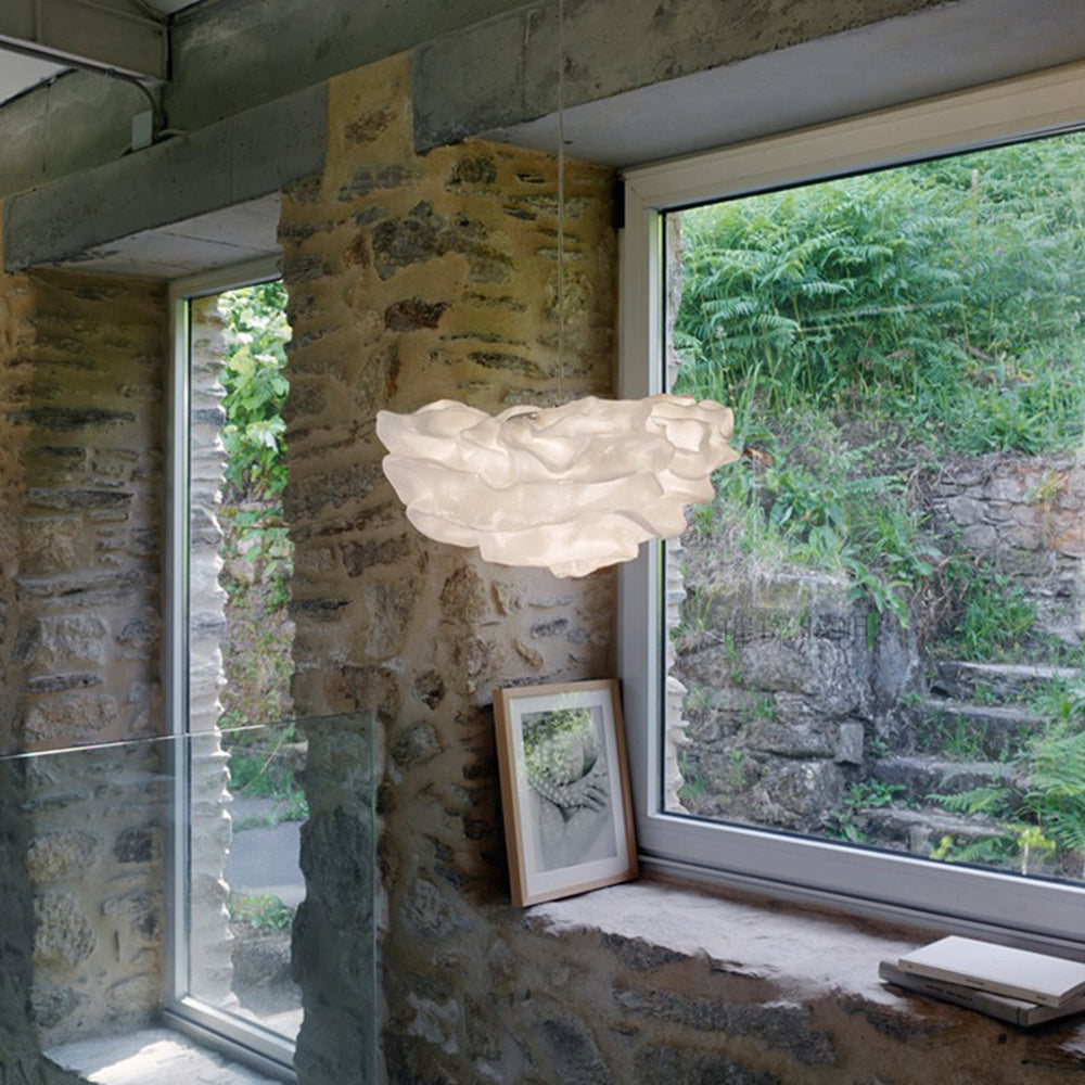 Ritta Suspension Nuage Blanc, Dia 40/60/80cm