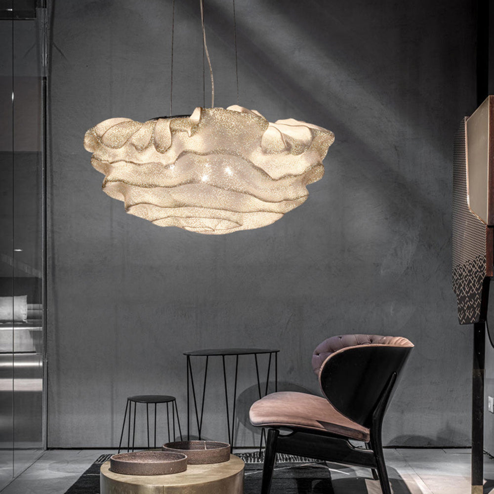 Ritta Suspension Nuage Blanc, Dia 40/60/80cm