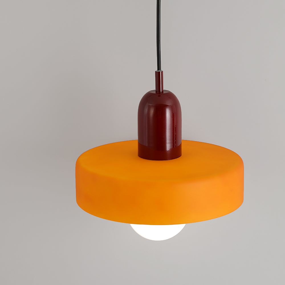 Valentina Suspension Ronde Vintage Verre Salon