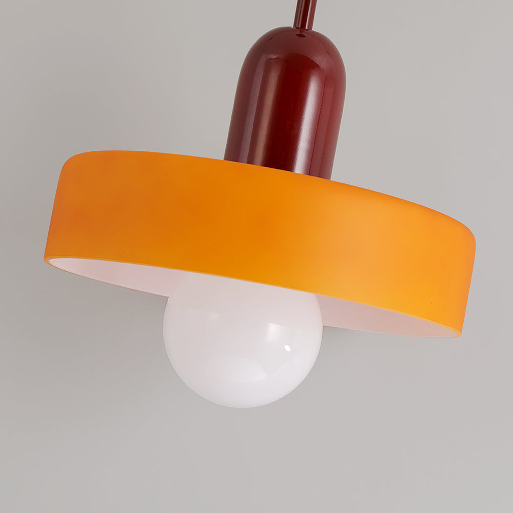 Valentina Suspension Ronde Vintage Verre Salon