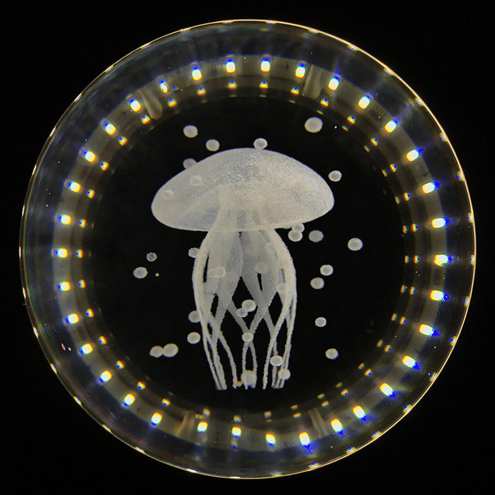 Arisha Luminaires Suspensions Ronde Moderne LED Métal/Cristal Doré Salon