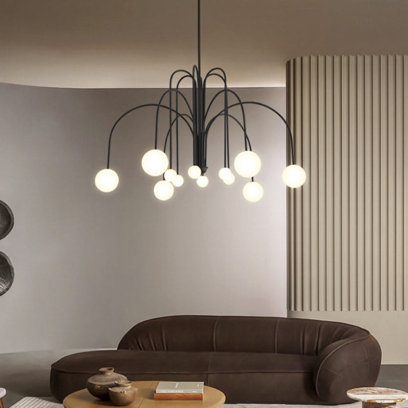 Avi Suspension Multi Simple Verre Chambre à Coucher/Salon