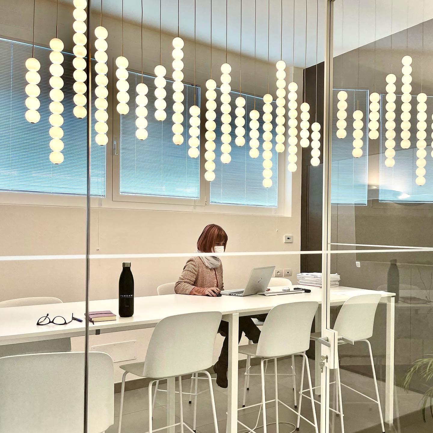 Abacus Pendant Light - Blowlighting