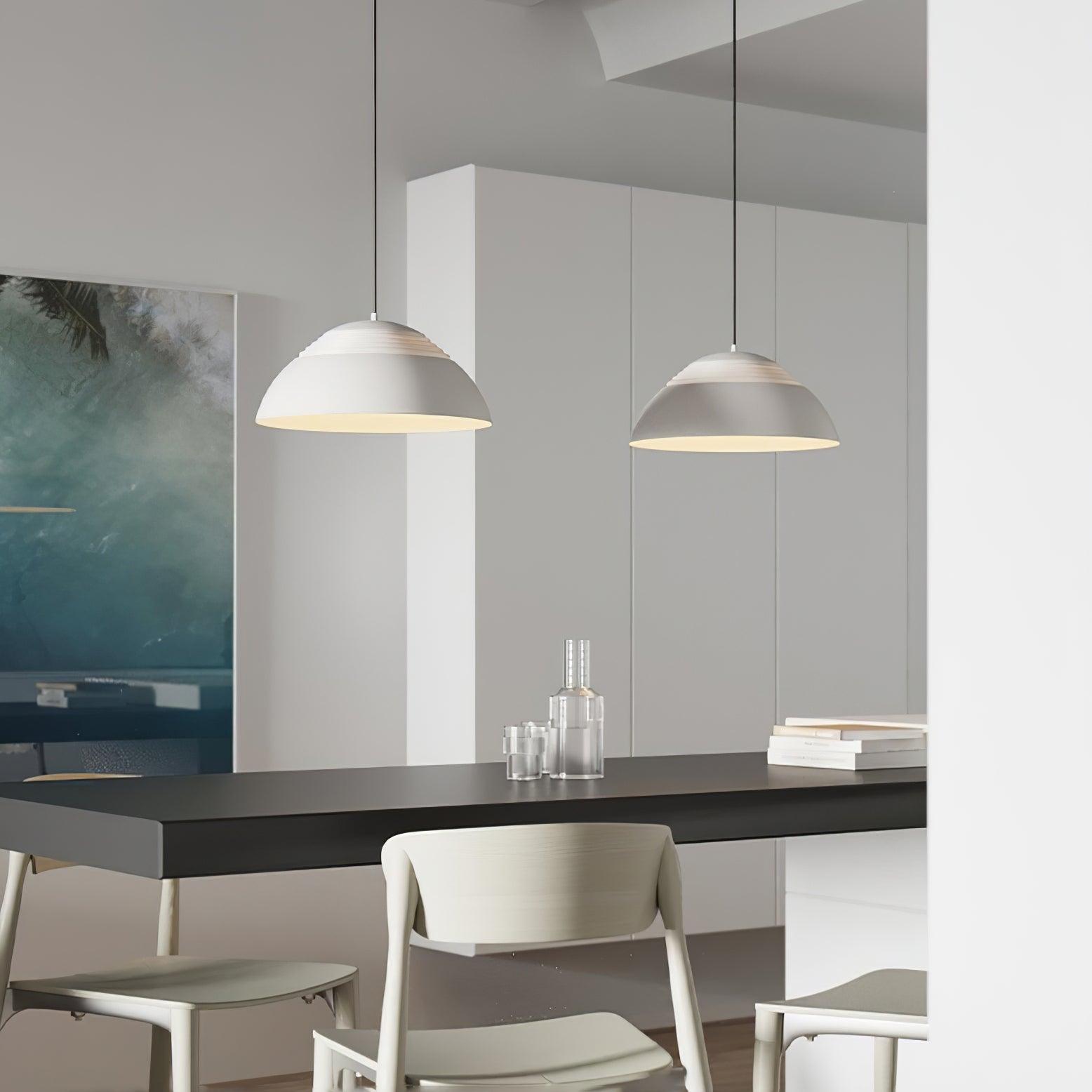 Gideon Minimalist Metal Pendant Light - Blowlighting