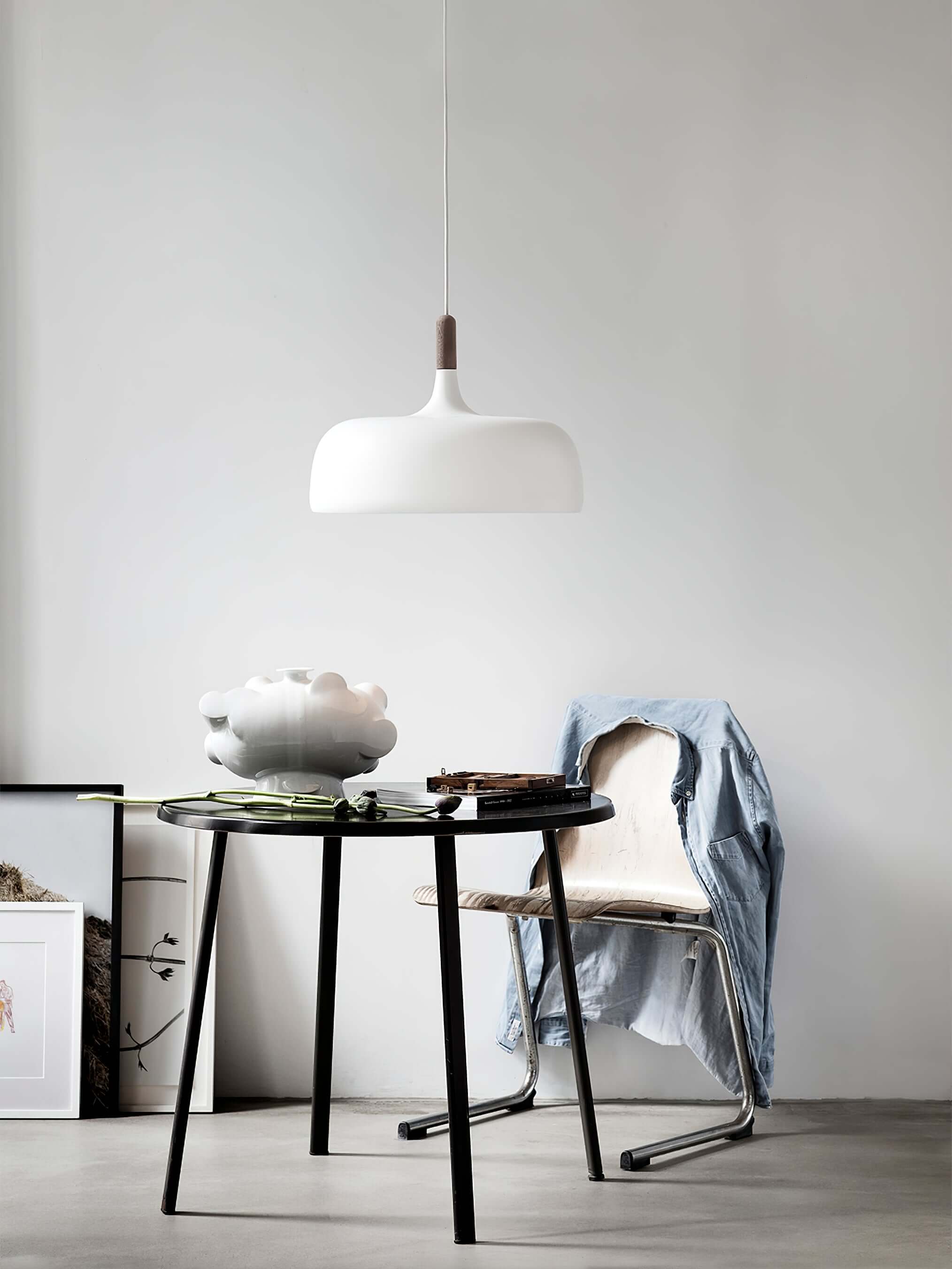Acorn Pendant Light - Blowlighting