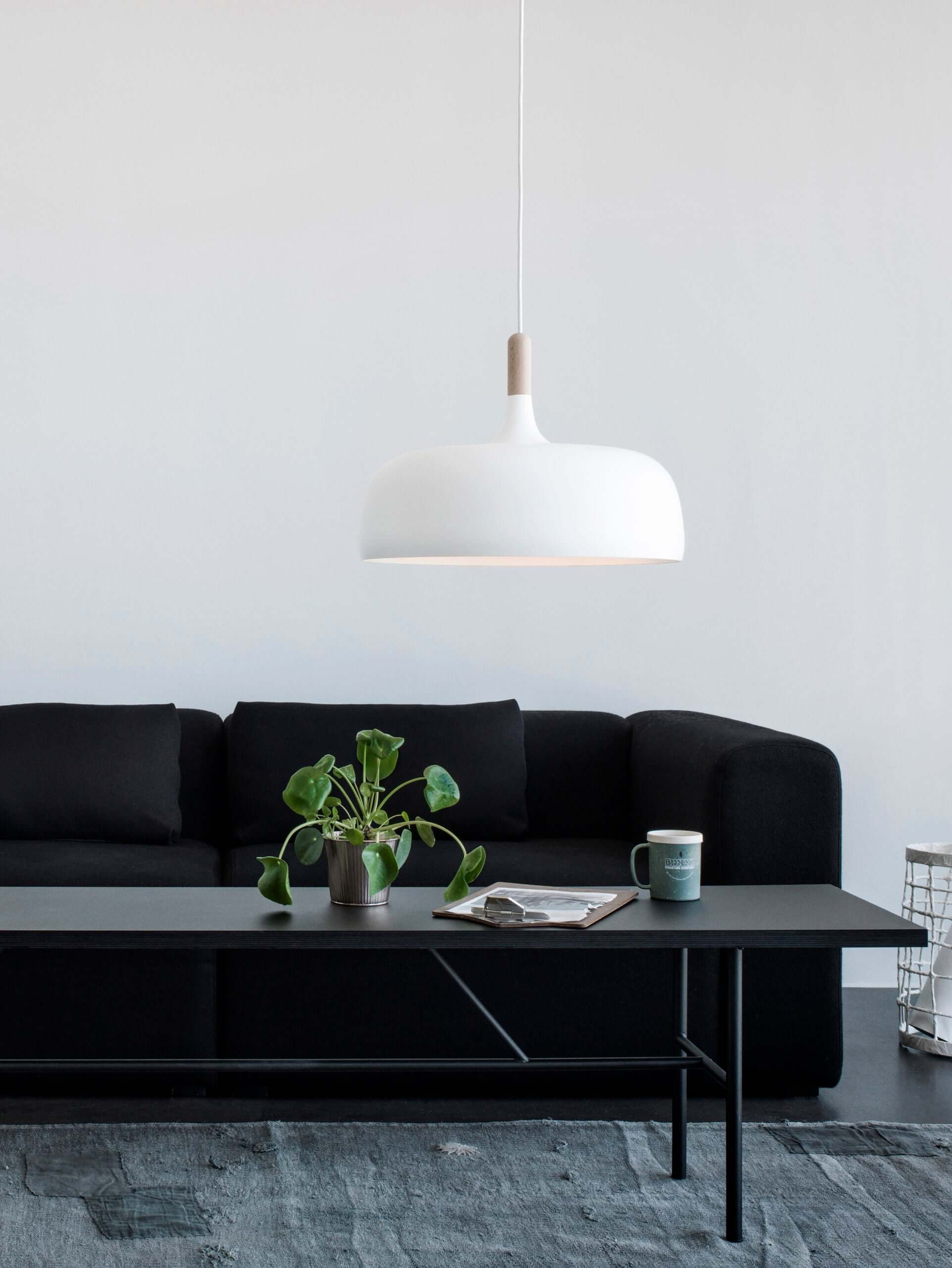 Acorn Pendant Light - Blowlighting