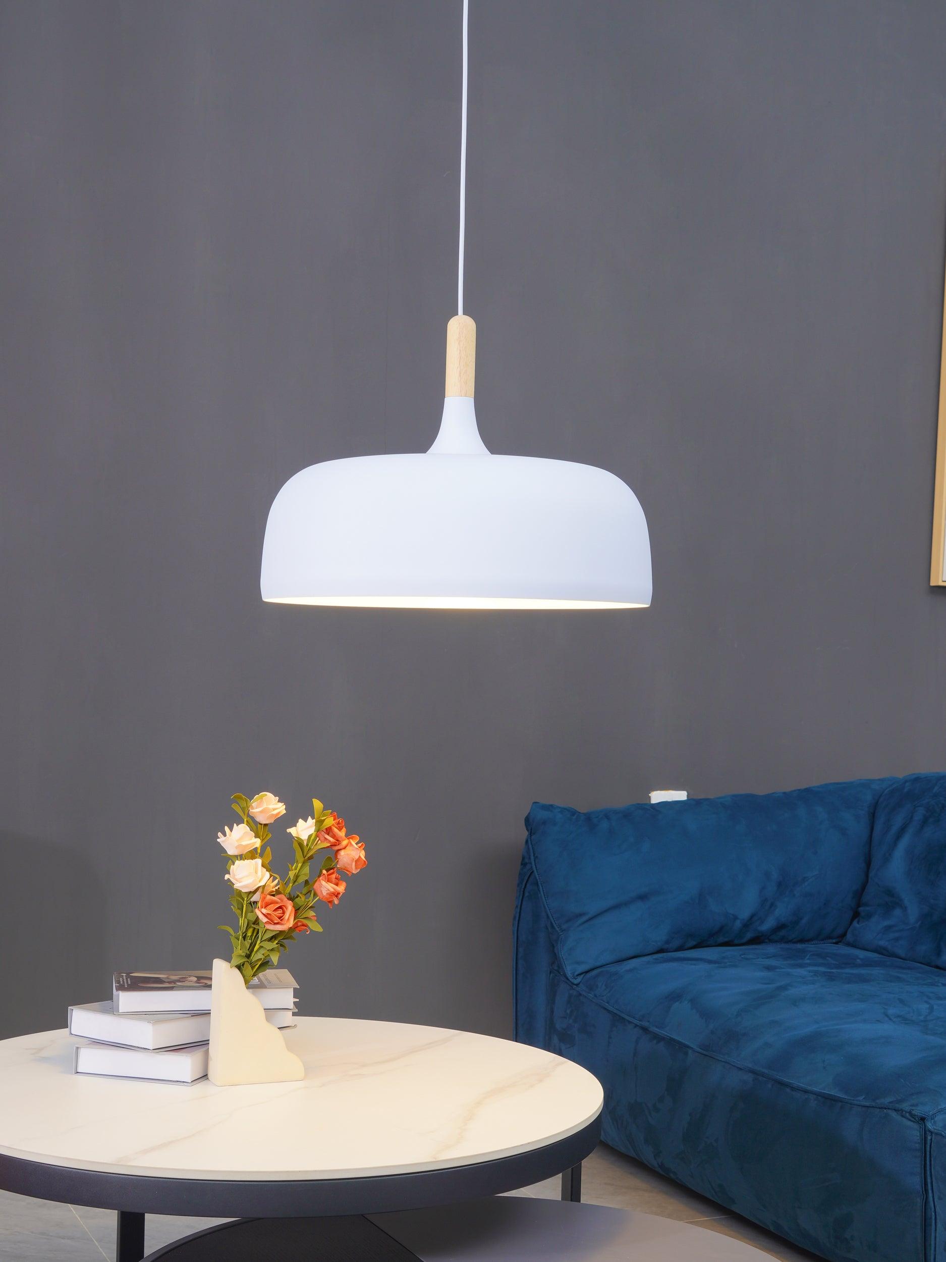 Acorn Pendant Light - Blowlighting