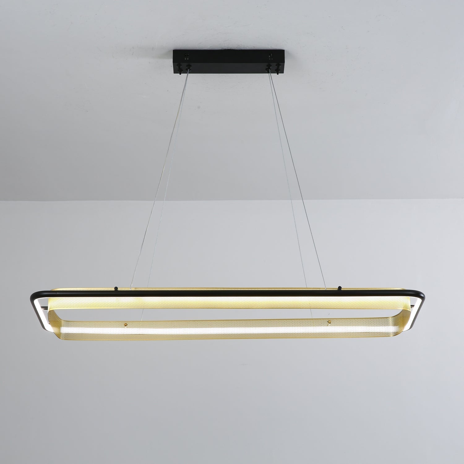 Acrylic LED Round Chandelier - Blowlighting
