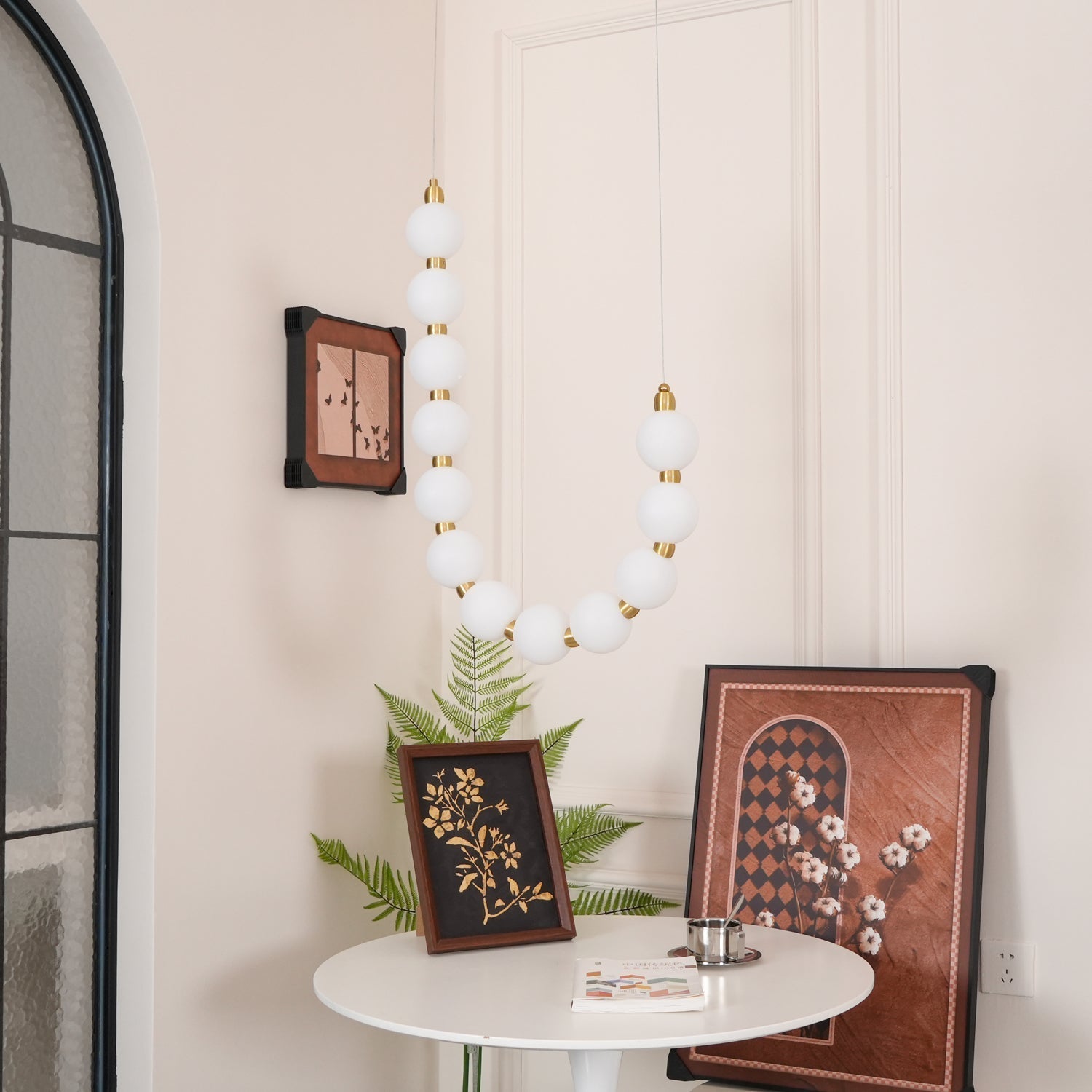 Gem Modern Acrylic Chandelier - Blowlighting