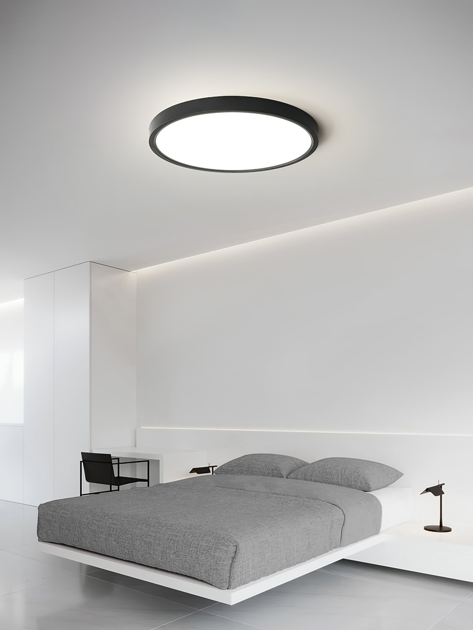 Acrylic Thinnest Round Ceiling Light - Blowlighting