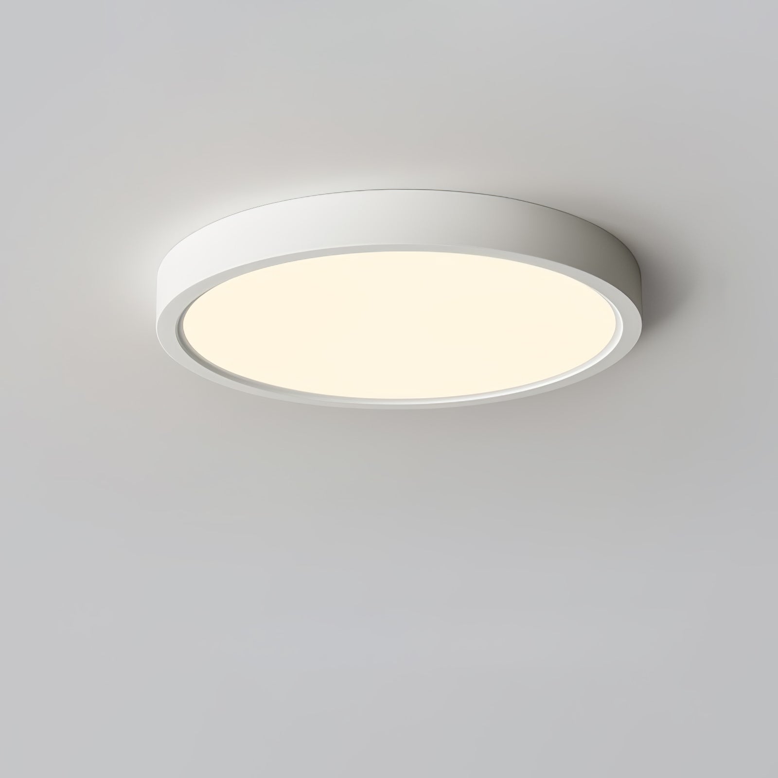 Acrylic Thinnest Round Ceiling Light - Blowlighting