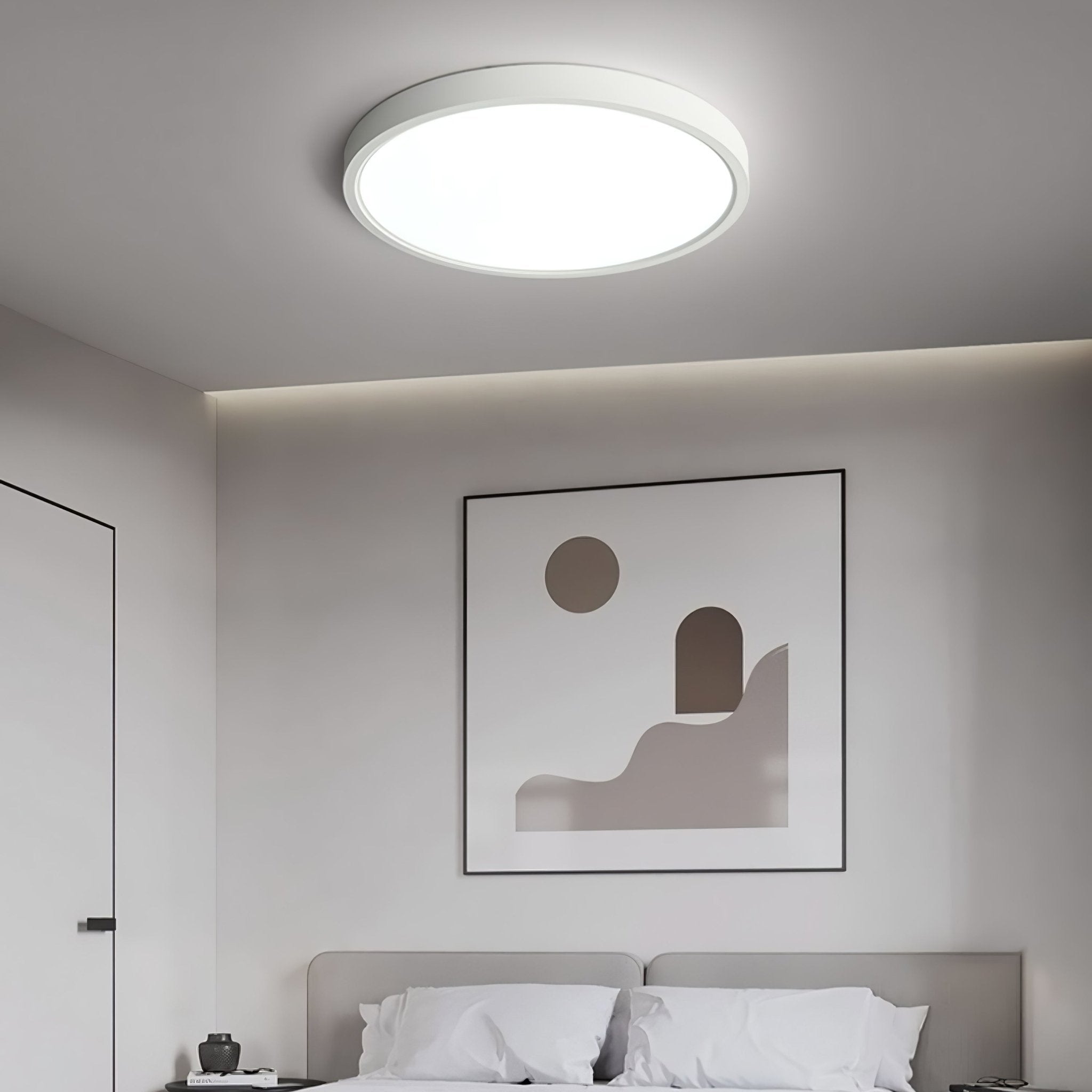 Acrylic Thinnest Round Ceiling Light - Blowlighting