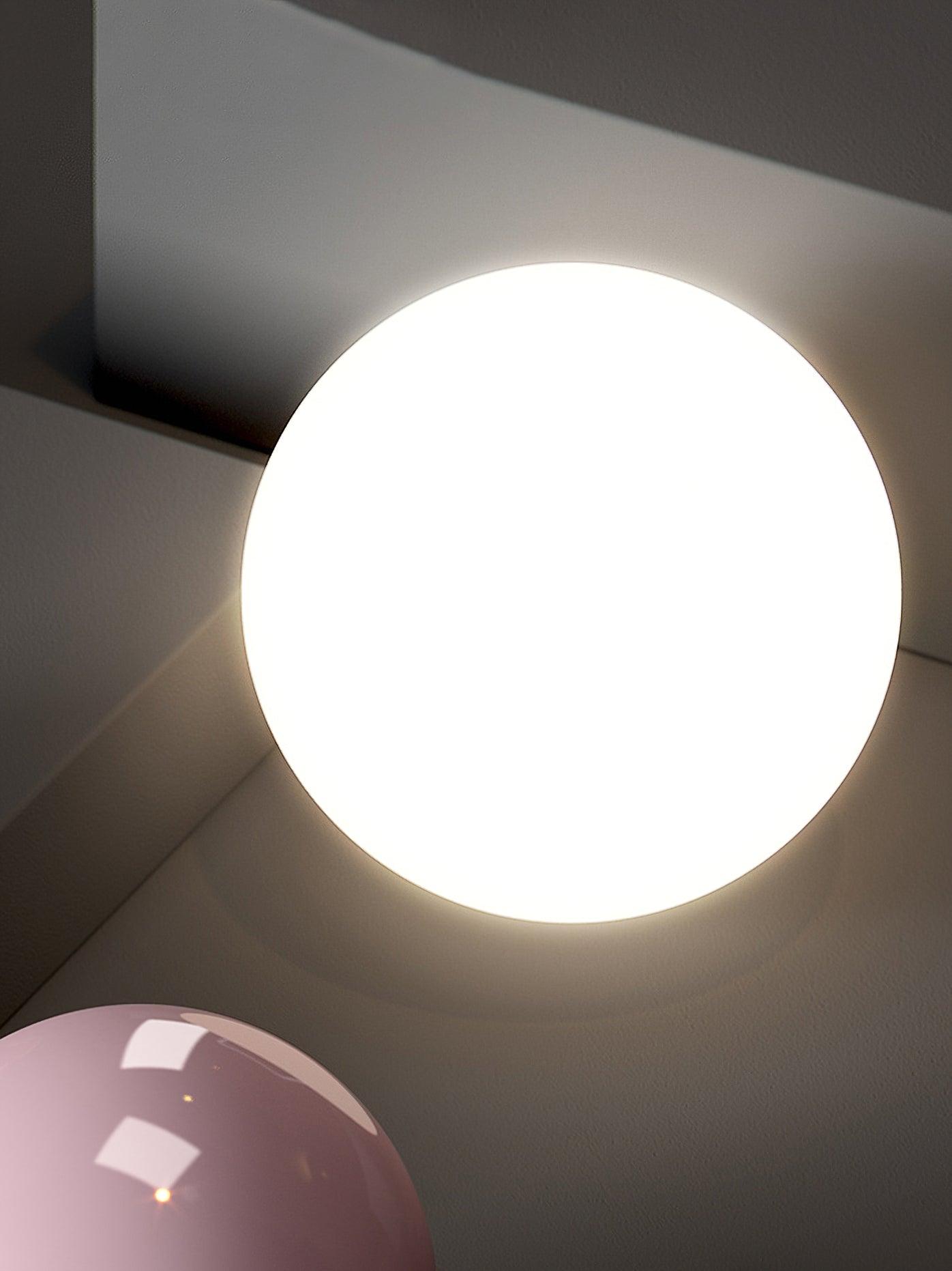 Acrylic Two Ball Pendant Light - Blowlighting