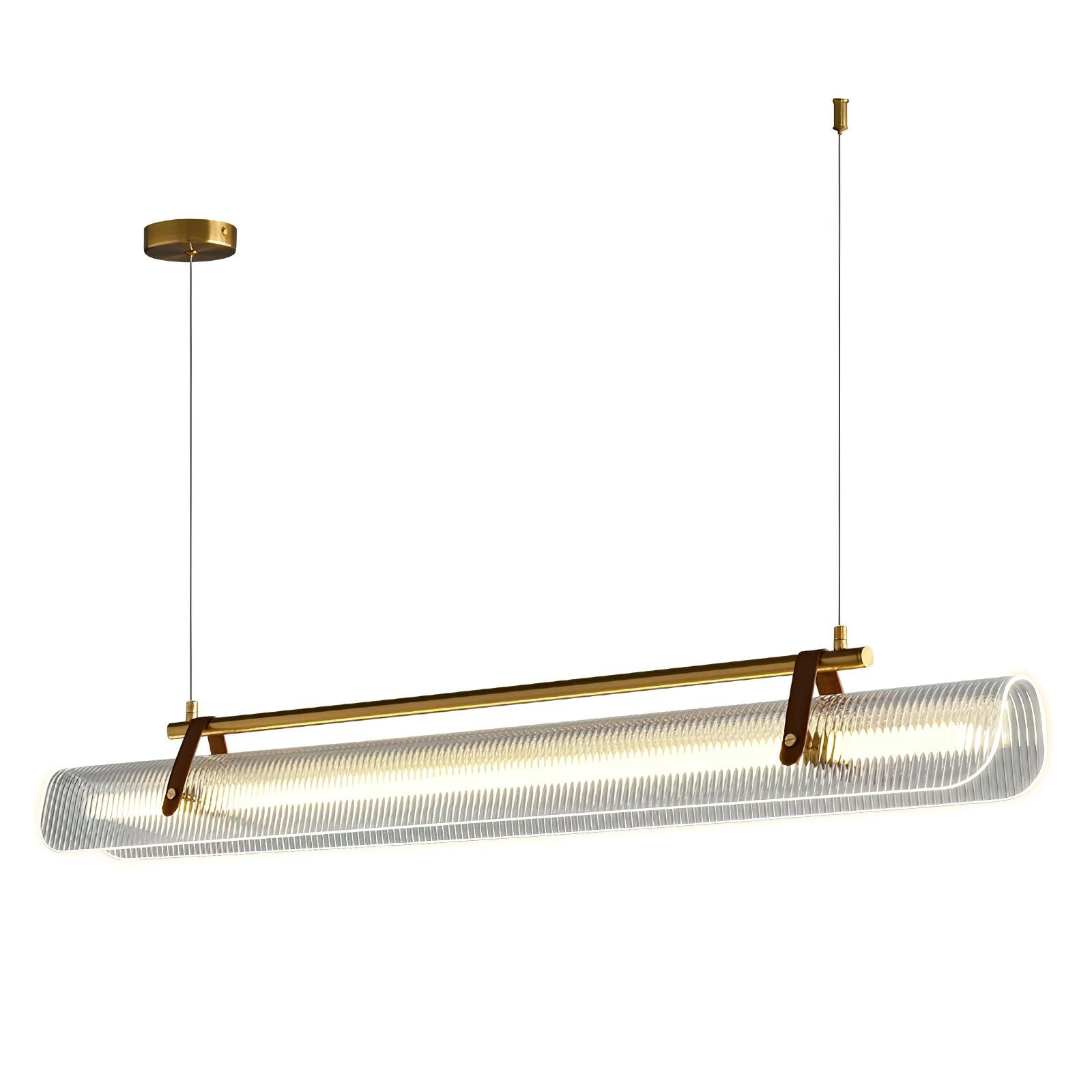 Acrylic Linear Chandelier - Blowlighting