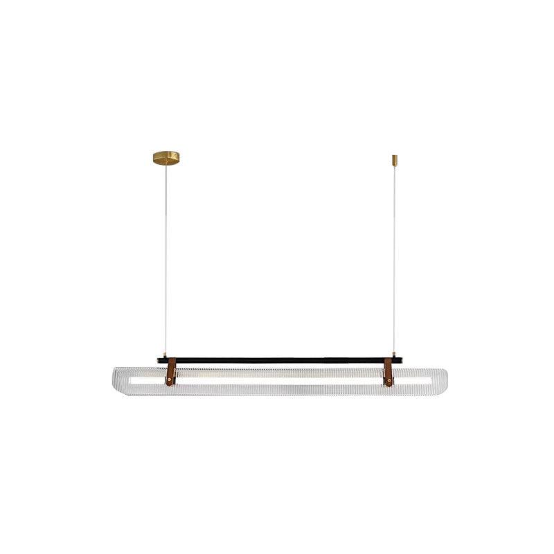 Acrylic Linear Chandelier - Blowlighting