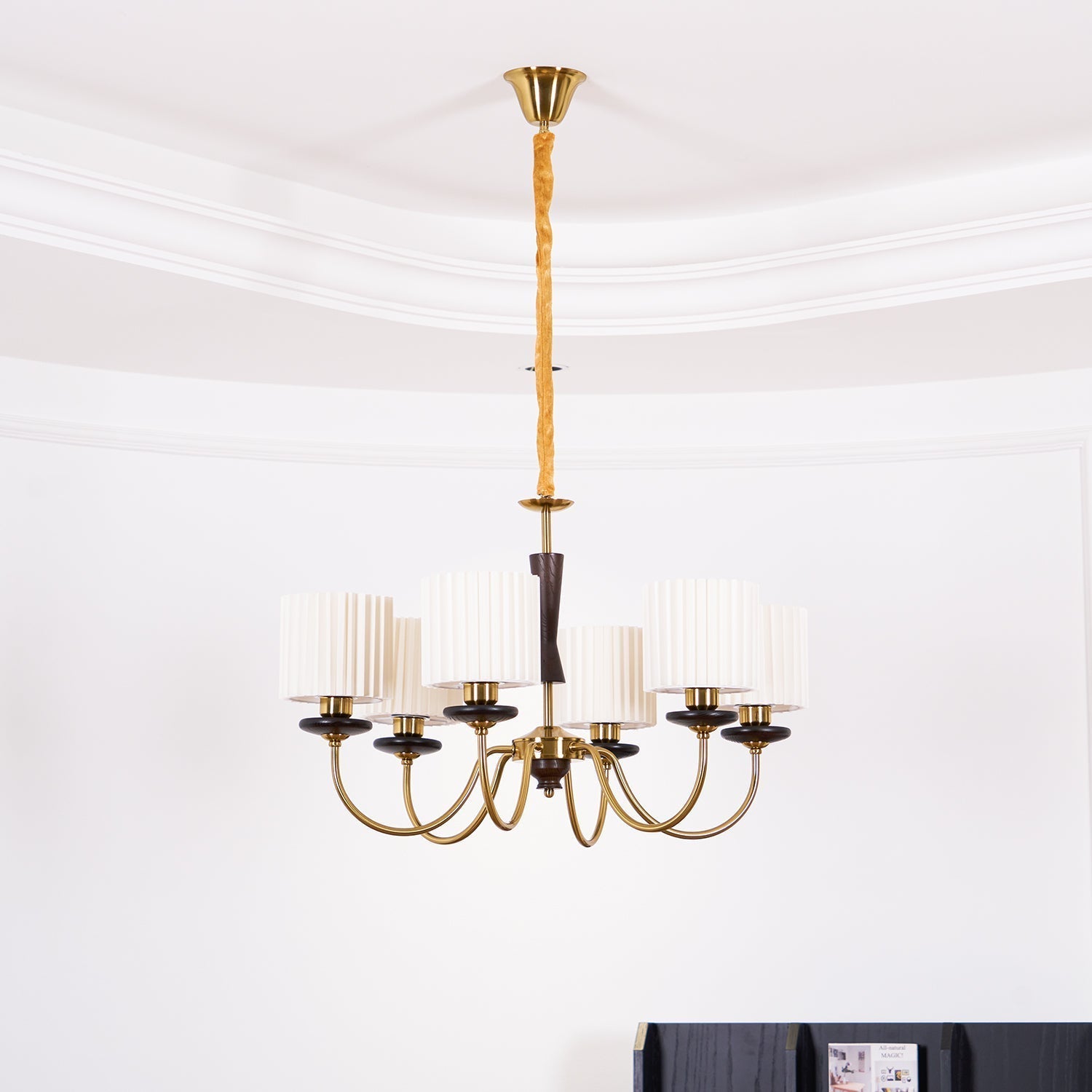 Acurt Chandelier - Blowlighting