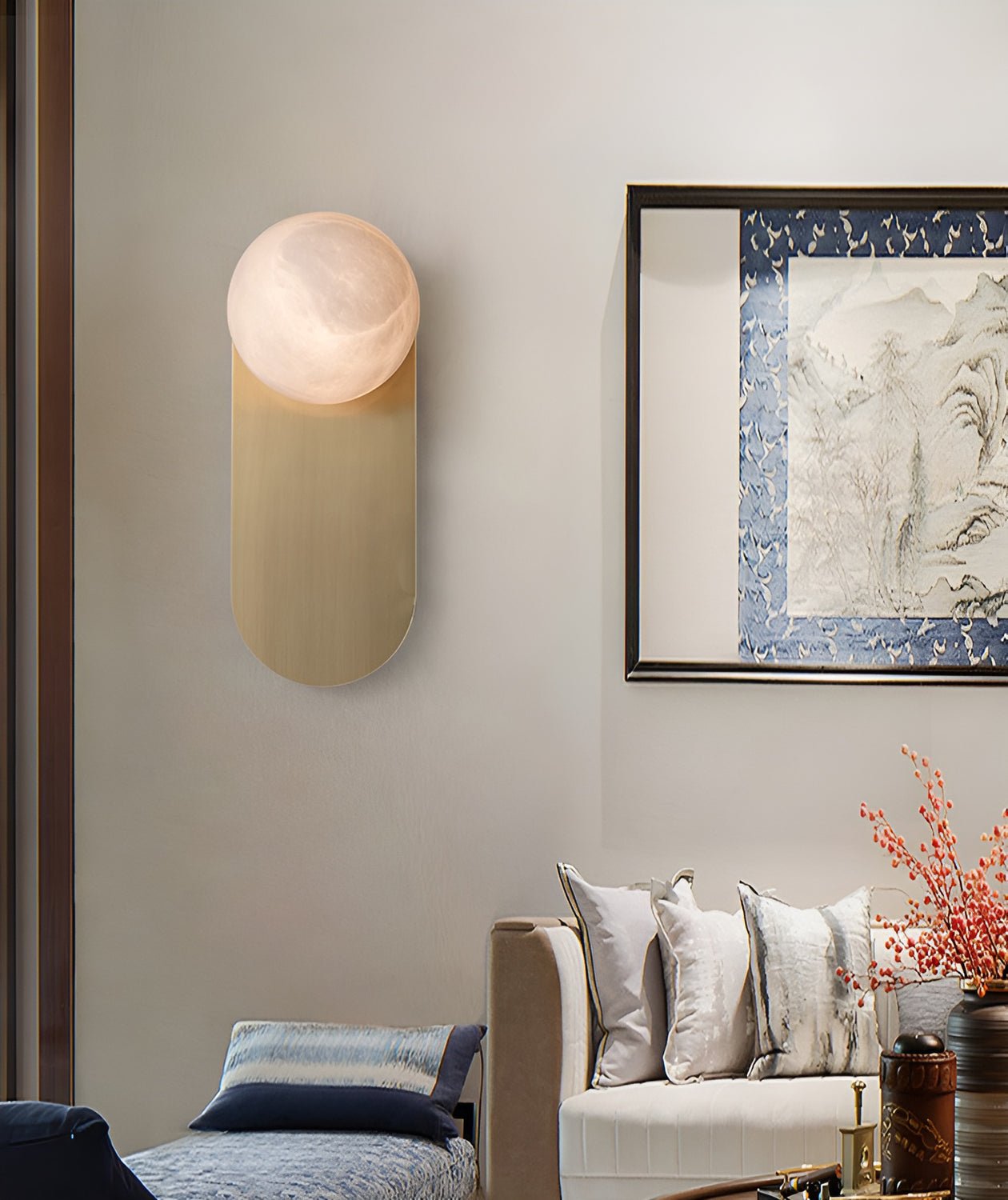 Cuzorion Alabaster Wall Light - Letslighting