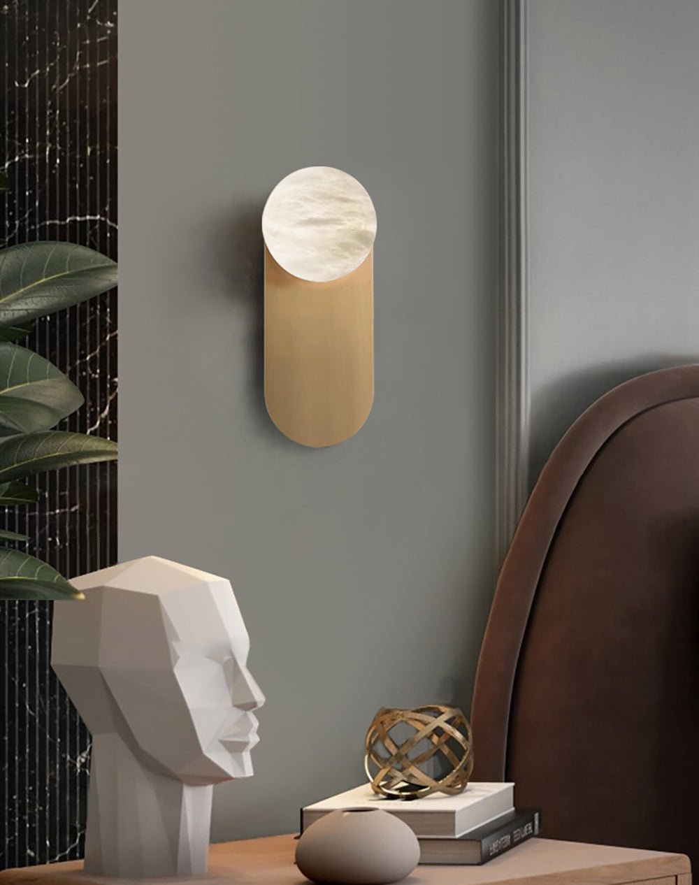 Cuzorion Alabaster Wall Light - Letslighting