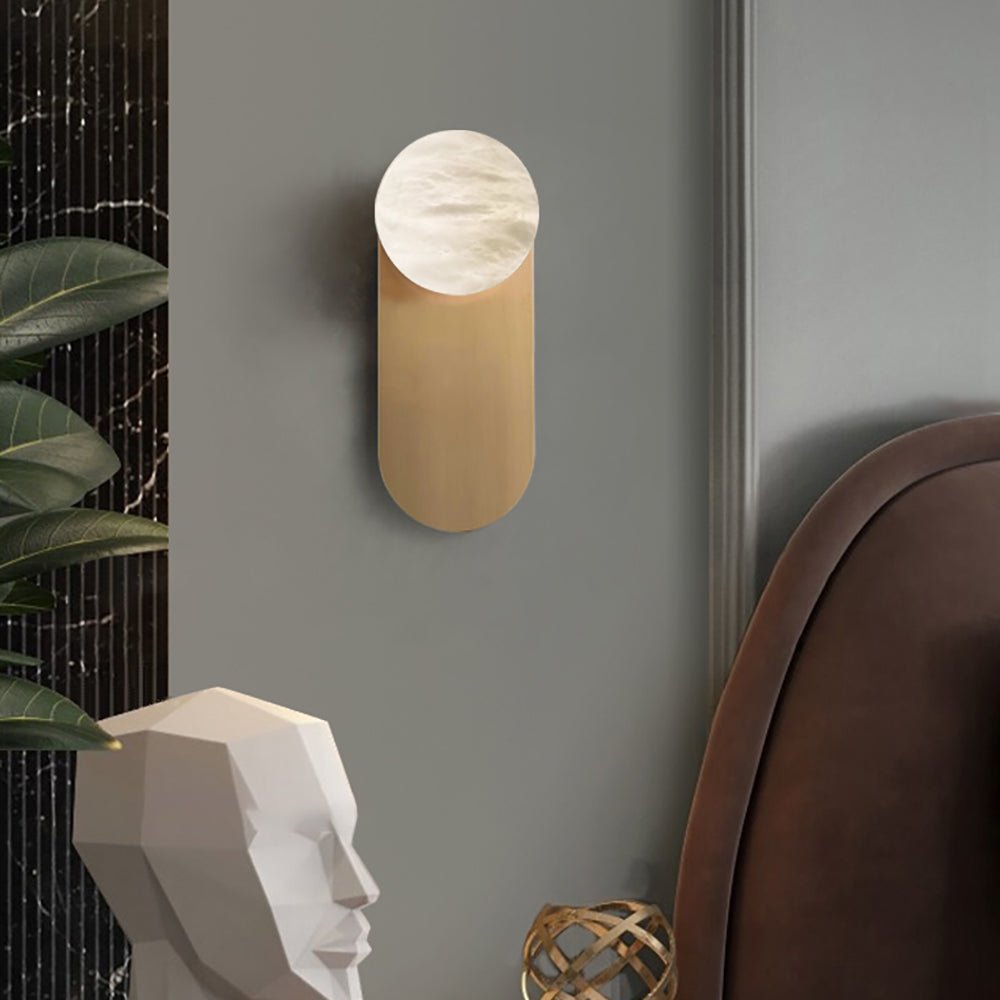 Cuzorion Alabaster Wall Light - Letslighting