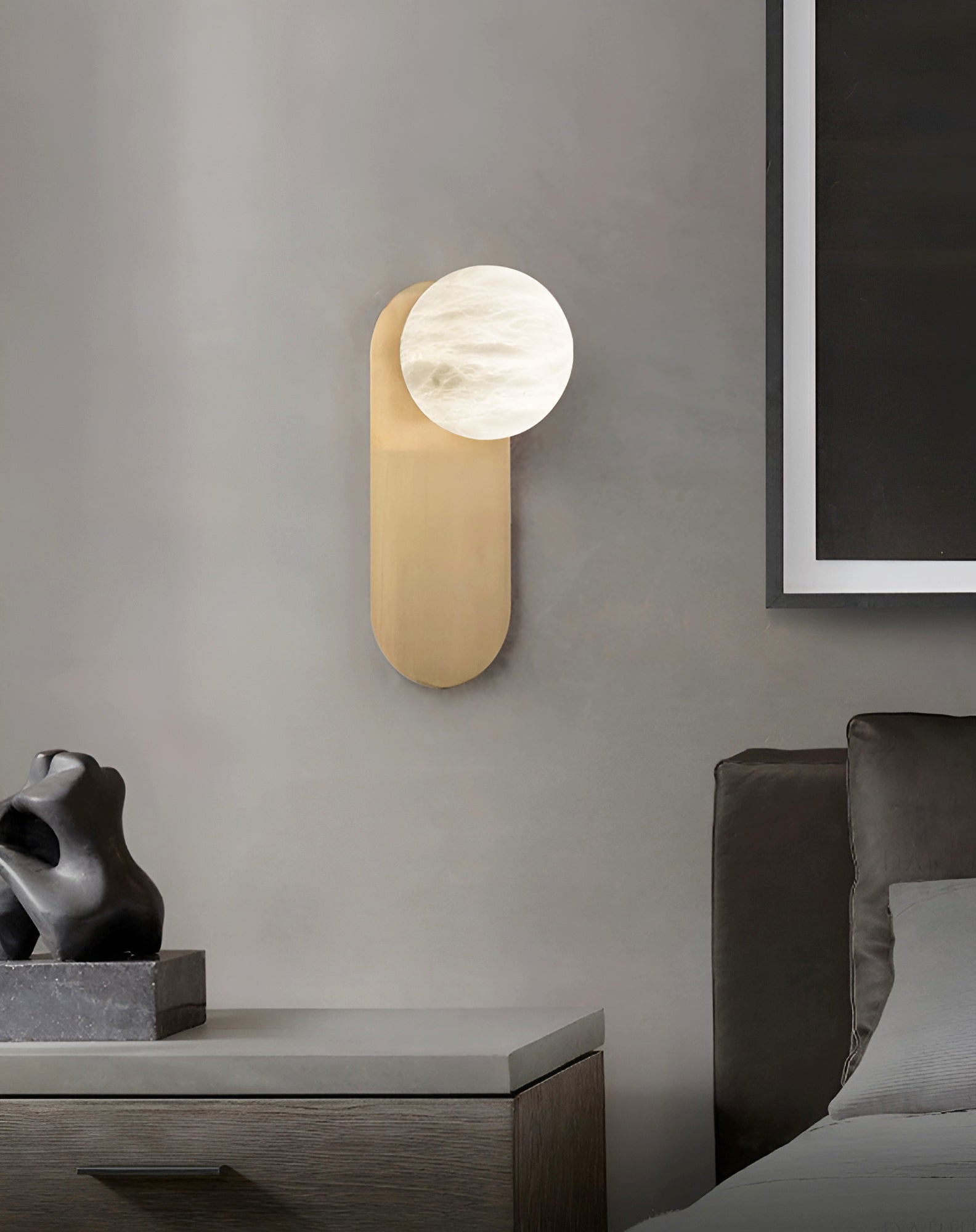 Cuzorion Alabaster Wall Light - Letslighting