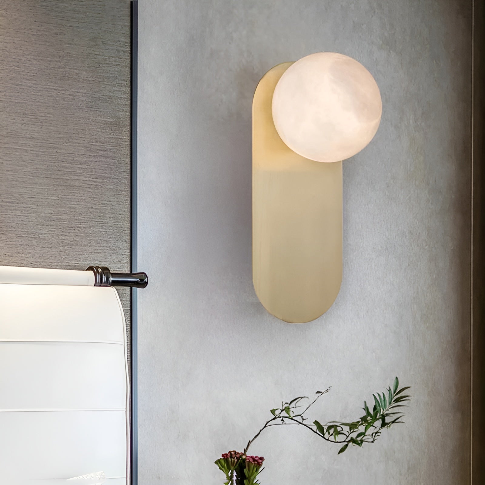 Cuzorion Alabaster Wall Light - Letslighting