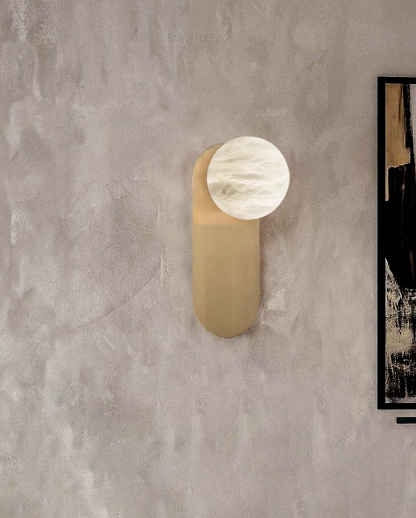 Cuzorion Alabaster Wall Light - Letslighting