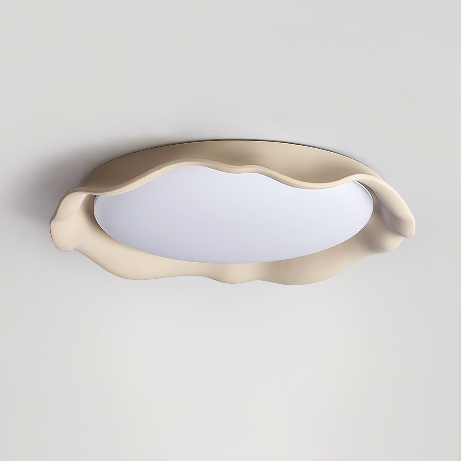 Aera Microcement Ceiling Light - Blowlighting