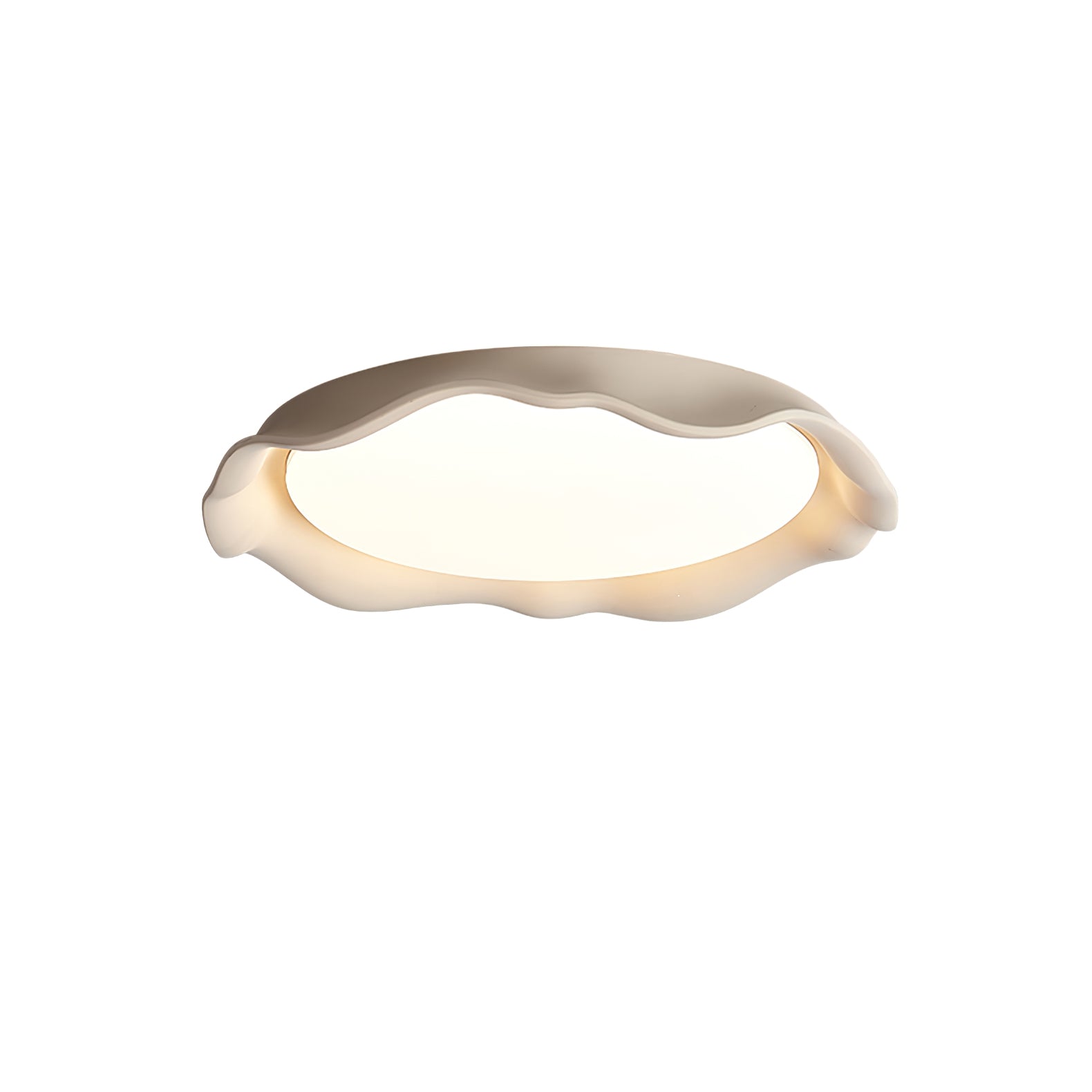 Aera Microcement Ceiling Light - Blowlighting