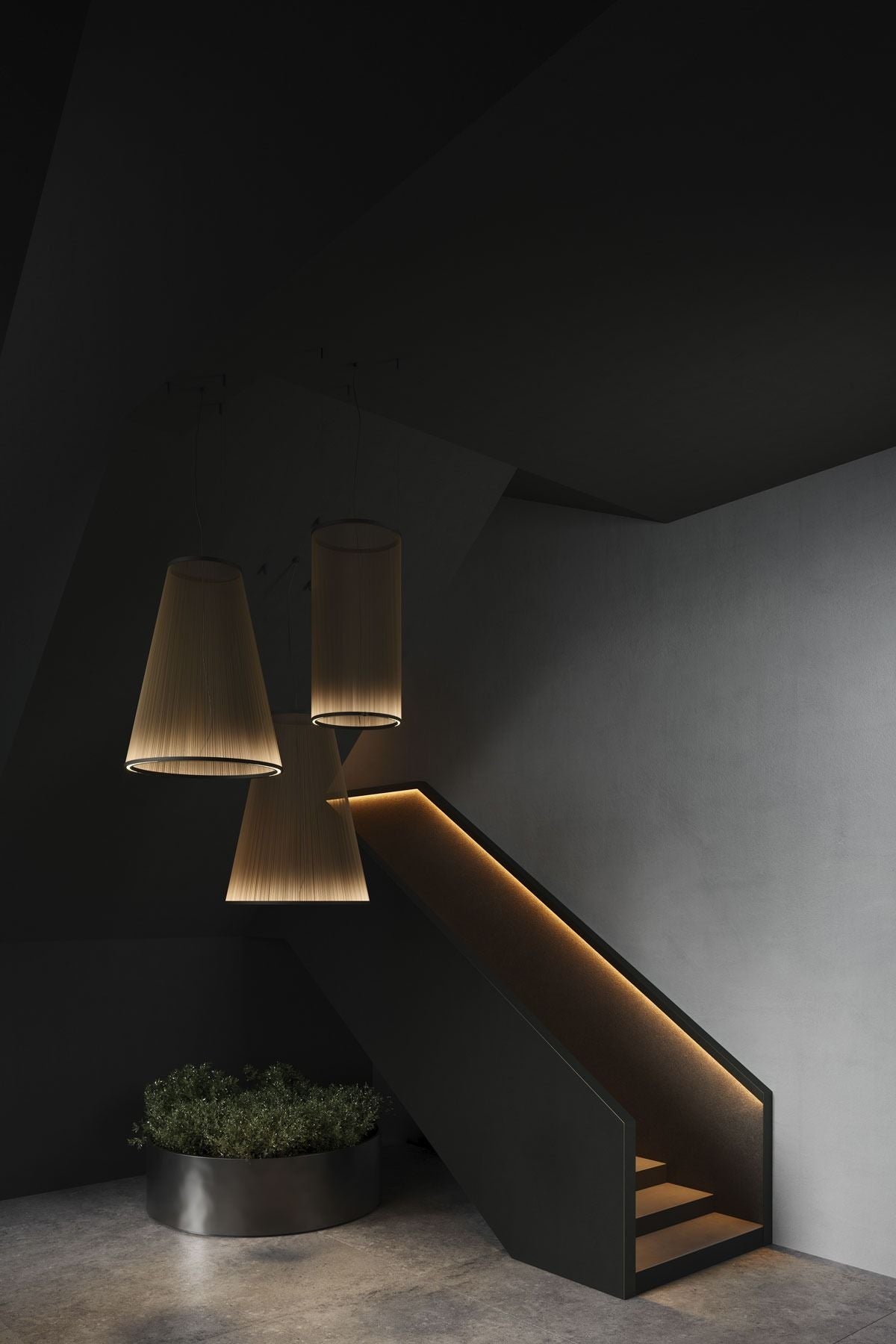 Cone Minimalist Aluminum Pendant Light - Blowlighting