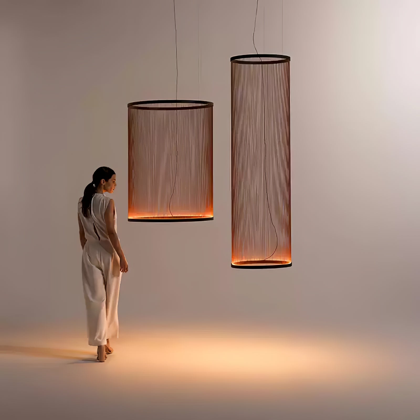 Cone Minimalist Aluminum Pendant Light - Blowlighting