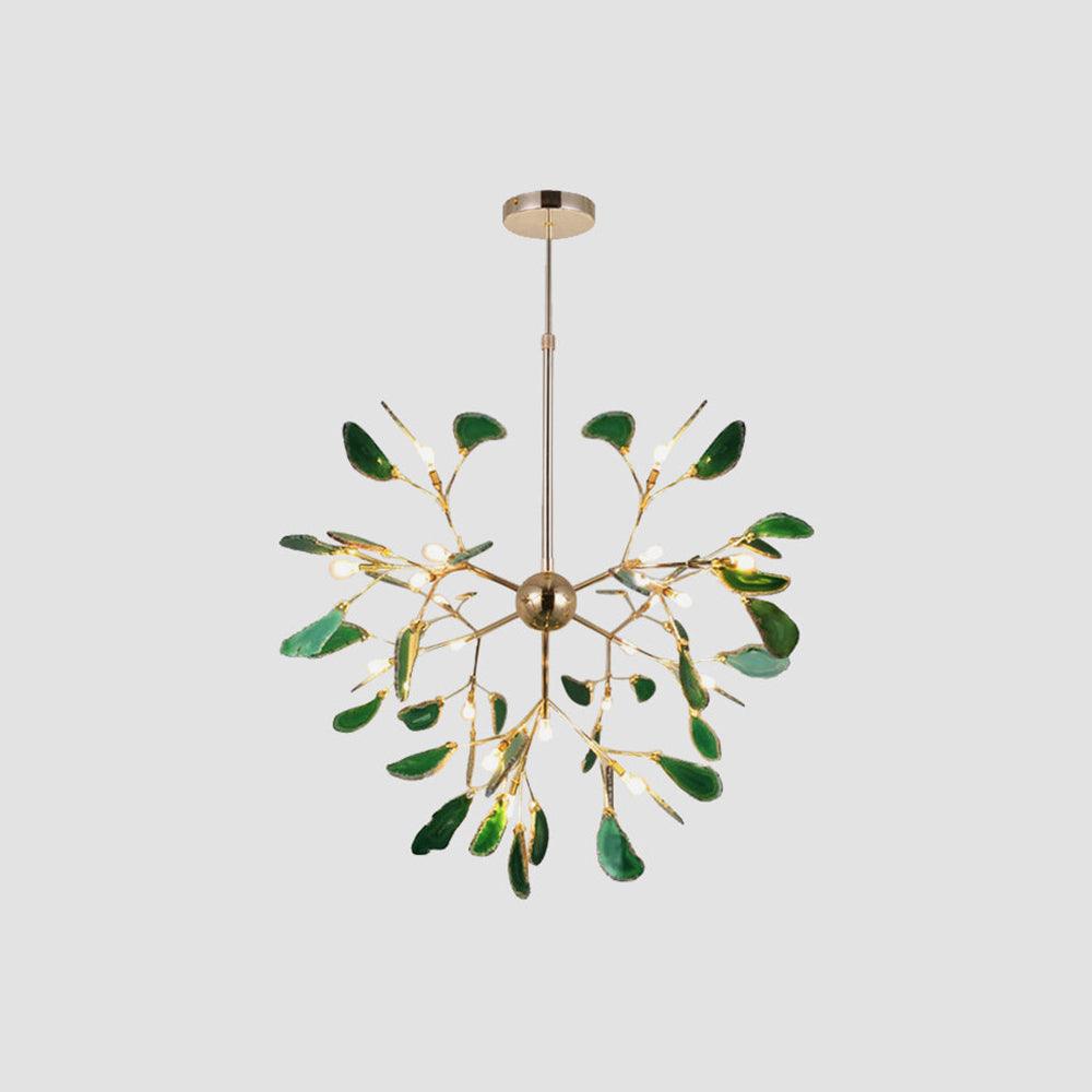 Agate Flake Chandelier - Blowlighting