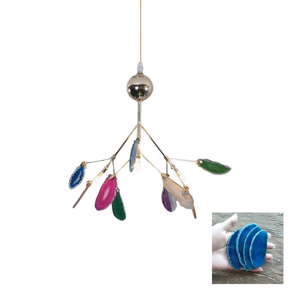 Agate Flake Chandelier - Blowlighting