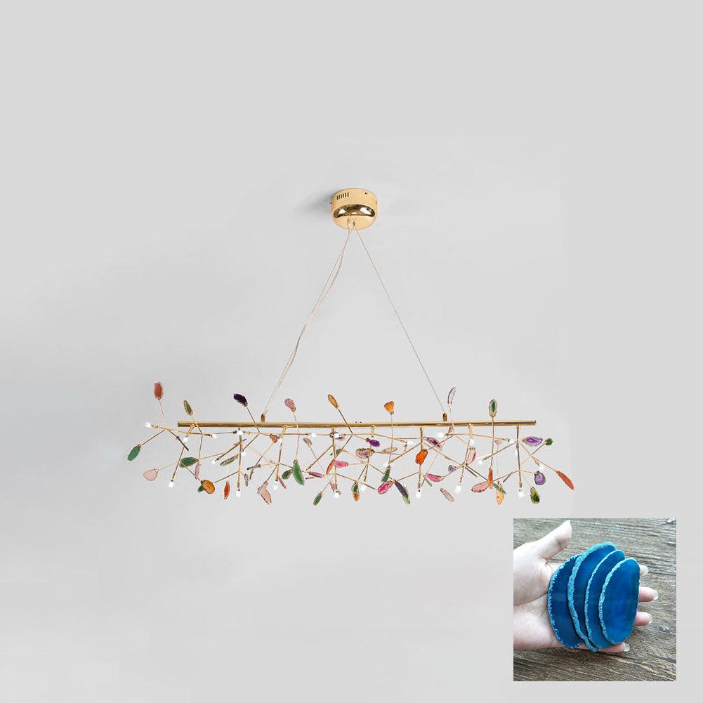 Agate Flake Chandelier - Blowlighting