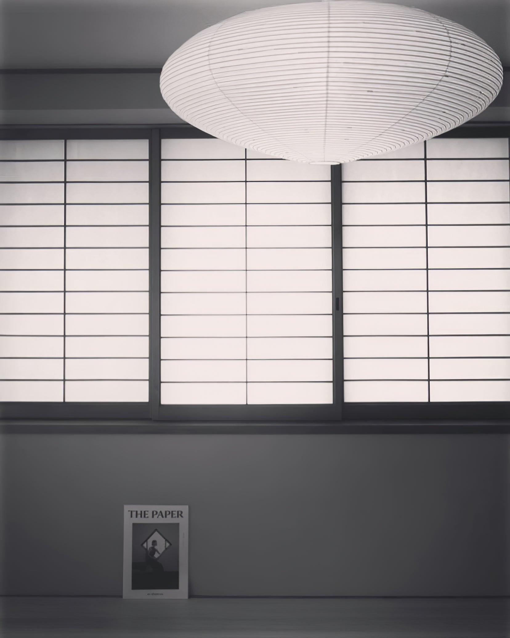Washi Paper 15A Pendant Light - Blowlighting