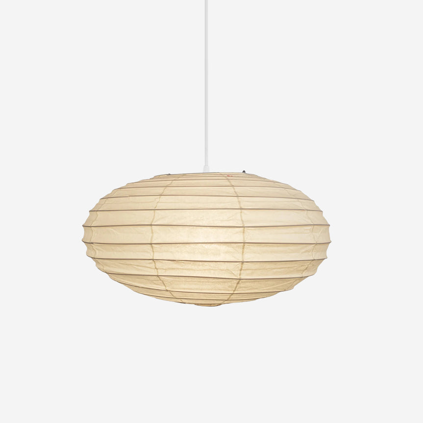 Akari 50EN Pendant Lamp Washi Paper Sphere - Letslighting