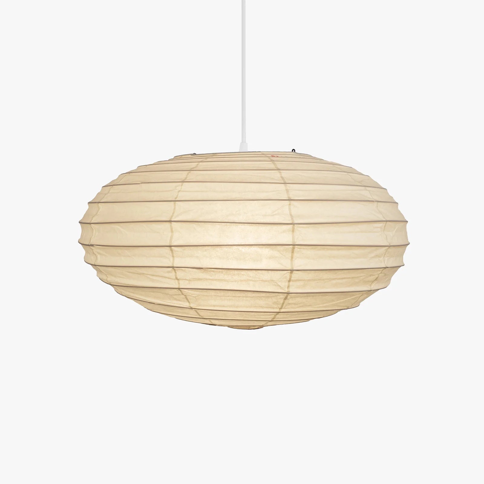 Akari 50EN Pendant Lamp Washi Paper Sphere - Letslighting