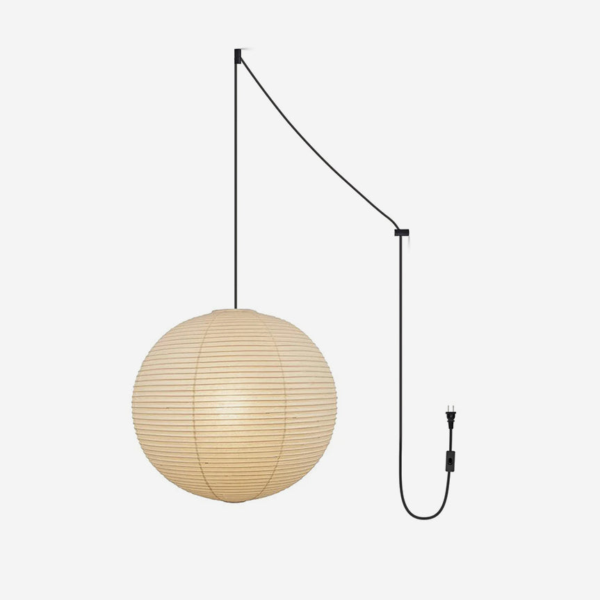 Pileo Japanese Paper Lantern Pendant Lamp - Letslighting